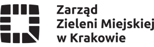 Logo Zarząd Zieleni Miejskiej w Krakowie