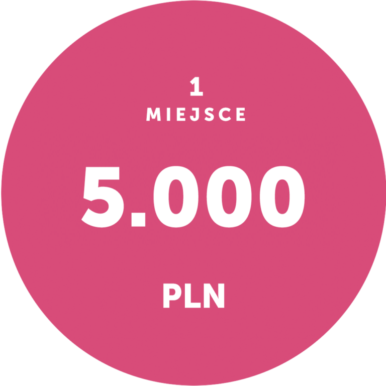 Nagroda za I miejsce 5000 zł
